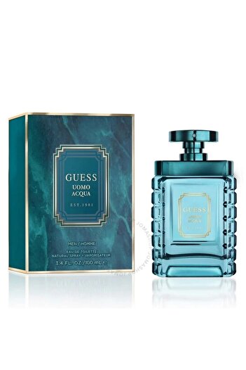 Guess UOMO EDP 100ML Erkek MAVİ Parfüm 302651210-48493