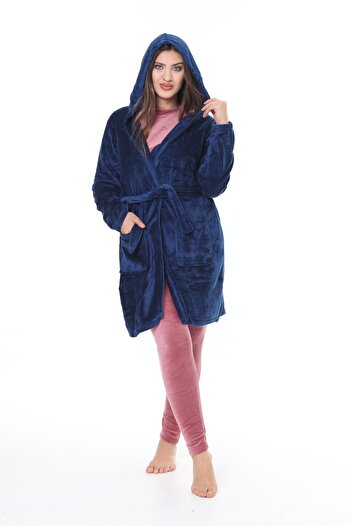 mervemoda KADIN SABAHLIK PİJAMA 3.LÜ TAKIM