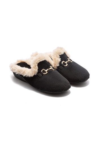 Twigy Belinda Women's House Slippers Black 36/41