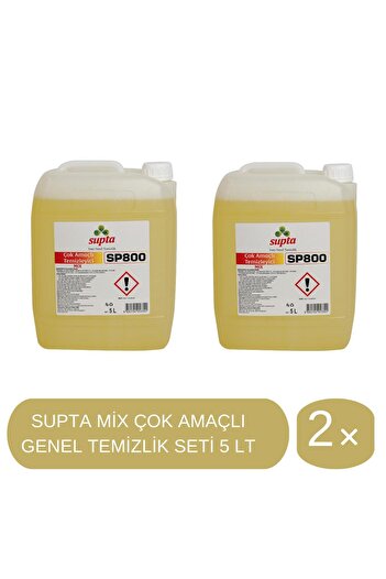 Supta Mix 5 Lt 2'li Set