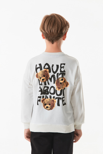 Fulla Moda Boy's Sweatshirt - Front and Back Printed