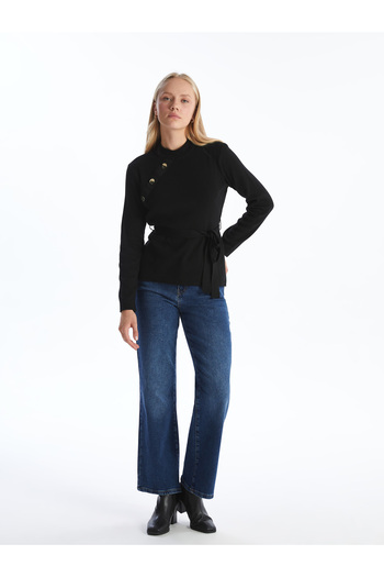 LC Waikiki Crew Neck Women's Knitwear Sweater - W4Hn35Z8