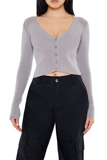 Forever 21 Dar Kesim Ribana Hırka