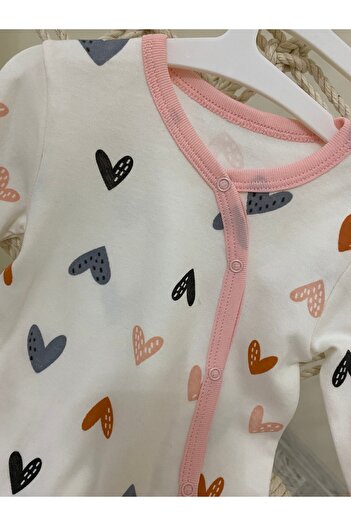 Begisa Heart Baby Romper Set