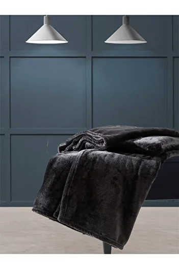 Mulberry Wellsoft Blanket, Television Blanket, plush, Fleece Blanket, double 220*230 Black