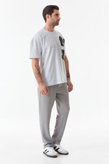 Fulla Moda Oversize Printed T-Shirt
