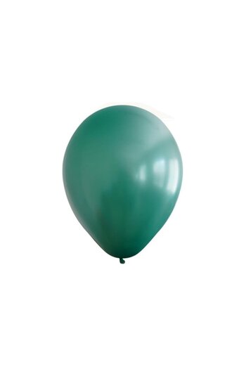 Kalisan 100 Dark Green Balloons - 12 Inch
