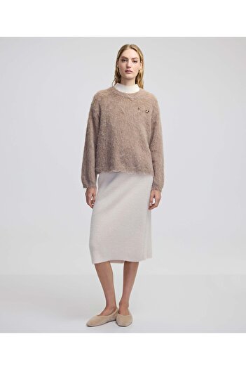 İpekyol Sweater with metal accessories