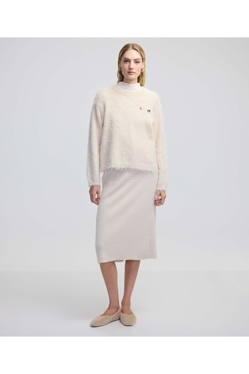 İpekyol Sweater with metal accessories