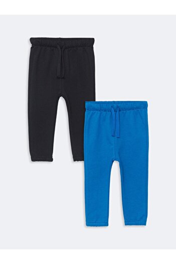 LC Waikiki Lcw Baby Buy Elastic Waist Baby Boy Jogger Tracksuit Bottom 2-Piece (W4)