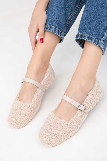 SOHO 19852 Model Beige Women's Ballerinas