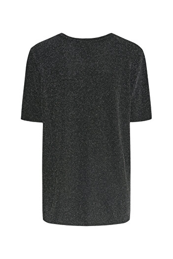 PIECES Pclina Ss - Oversize Tee mm Jrs