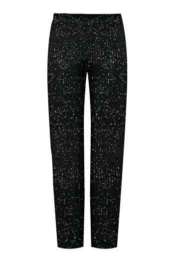 PIECES PCDELPHIA HW WIDE PANT JRS