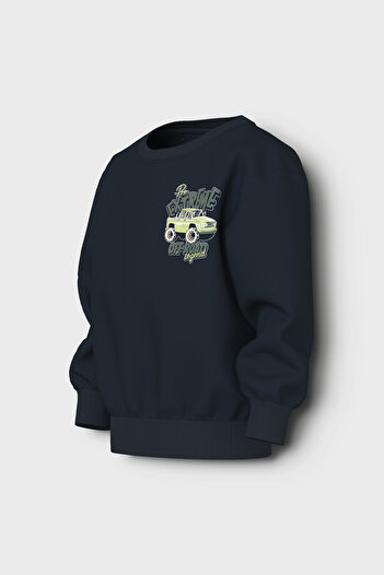 name ıt Nmmvildar Ls Nreg Sweatbru - Pánská mikina