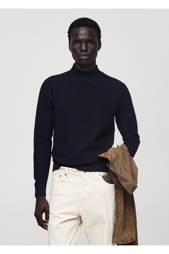 MANGO Man Characteristics of Sweaters