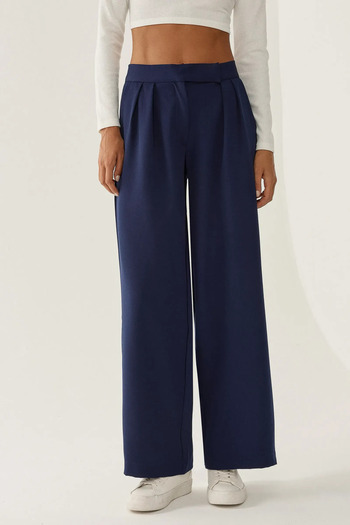 Hiccup High Waist Wide Leg Pants