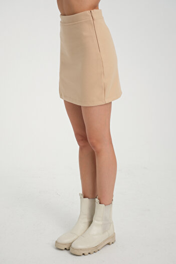 jöns since 1997 Women's Short Skirt with Side Slit