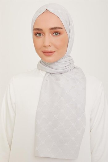 Armine Trend Monogram Shawl - 1 23003 3127 Model