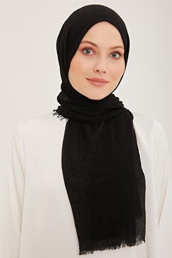Armine Black Trend Wrap Shawl 23