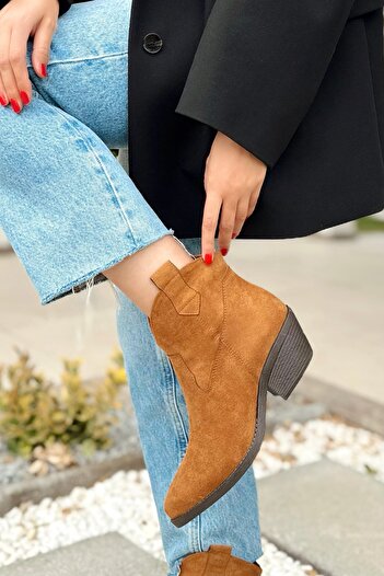 POLKA STORE West Women's Cowboy Boots Bootie Western Boots
