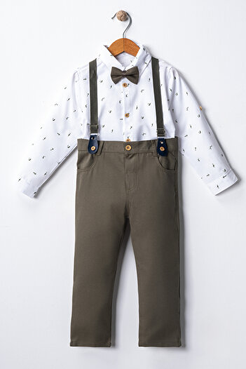 Çelix Kids Baby&Child Salopet Set