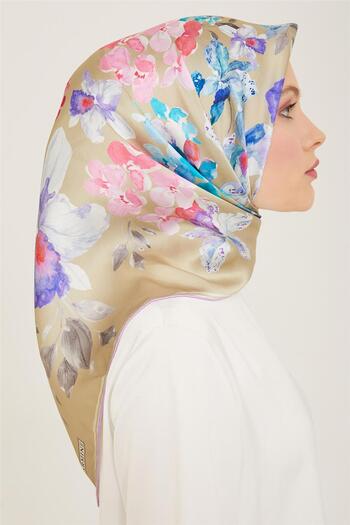 Armine Sura Silk Scarf 24Ya9127 31 54