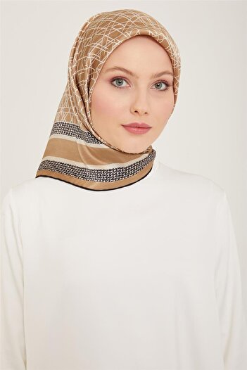 Armine Sura Silk Scarf 24ya9167 34