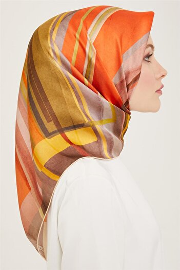 Armine Sura Silk Scarf 24Ya9147 36 32