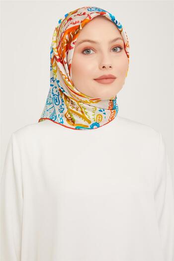 Armine Twill Silk Scarf 23ka9037 31