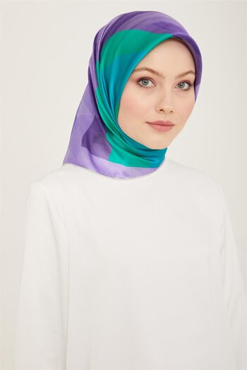 Armine Sura Silk Scarf 24Ya9137 56 81