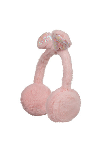 Kitti KİTTİ -Çocuk Kışlık Peluş  Kulaklık