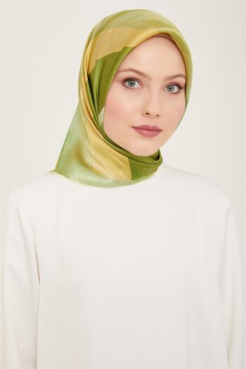 Armine Μεταξωτό κασκόλ Twill 24ya9137 55 56
