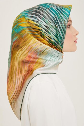 Armine Sura Silk Scarf 24Ya9143 83 83