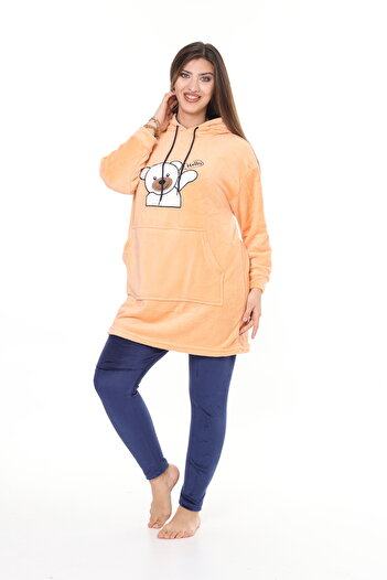 mervemoda KADIN PELUŞ TAYTLI  2.Lİ TAKIM