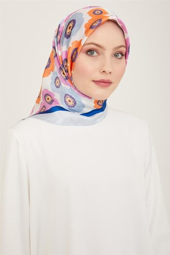 Armine Sura Silk Scarf - 24Ya9106 Model, Number 4 39