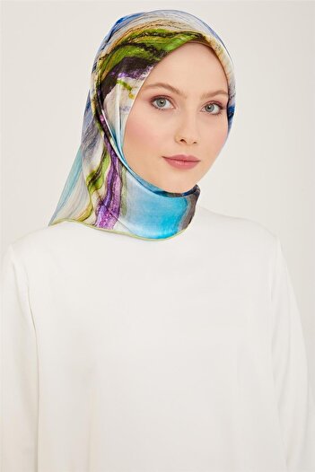 Armine Sura Silk Scarf 24Ya9102 52 33