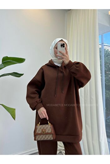 modabetce 2. Μέγεθος Extra Oversize Γυναικείο Φούτερ