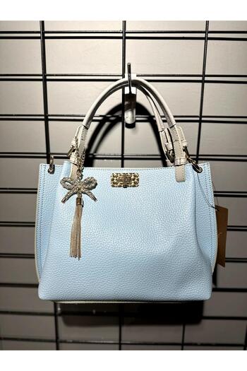Matthew Cox Blue T768 Women's Handbag