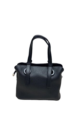 Matthew Cox T775 Model Black Women's Hand and Shoulder Bag