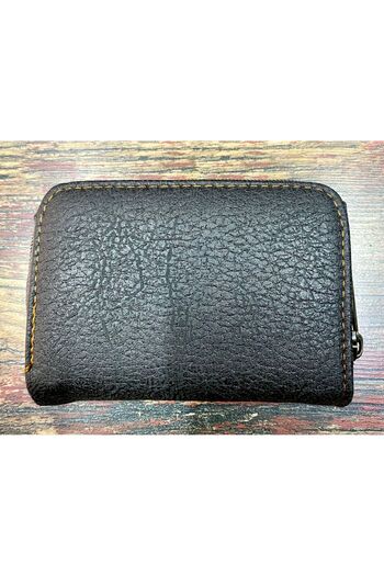 Street Bag Ethnic Authentic Patterned Useful Wallet with Card Holder and Coin Compartment