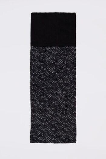 DeFacto Men's Patterned Fleece Inside Scarf A9761Ax24Wn