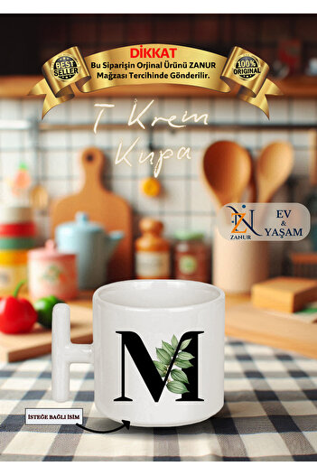 zanur 11 Different Cups Options m -Letter Cup Other Letters and Various Cups in Our Pages, Mug Cup