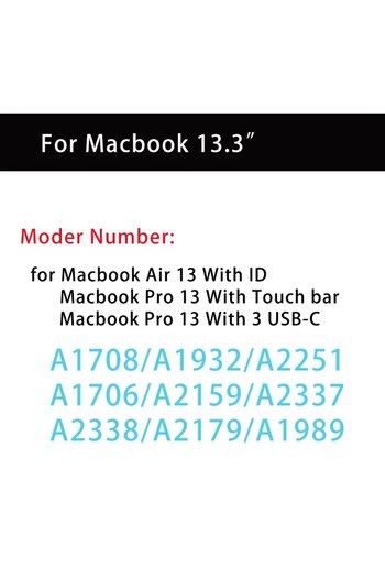 Choice 13.3 Clear Screen Protector for MacBook HD Soft Film for Air 13 Inch M1 M2 Pro 11 13 14 15 16 Inch C