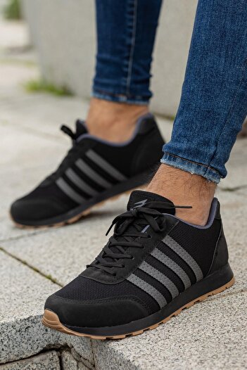 colex sports Men's Daily Comfortable Sole Comfort Lace-Up Light Flexible Walking Mesh Sneaker Sports Shoes