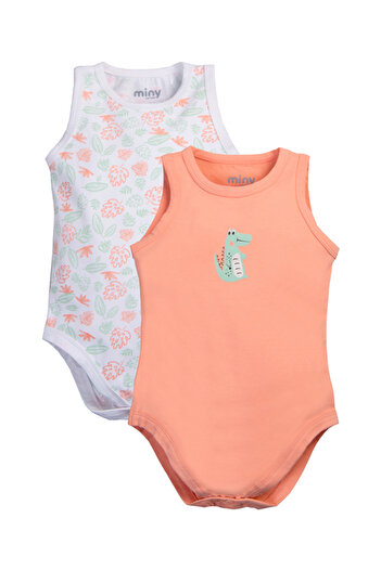 Miny Center Baby Boy 2-Piece Athlete Body