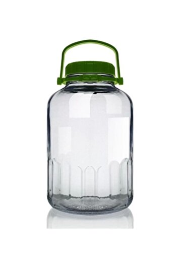 Paşabahçe 80009 Glass Pickle and Pulses Jar 8000 Cc