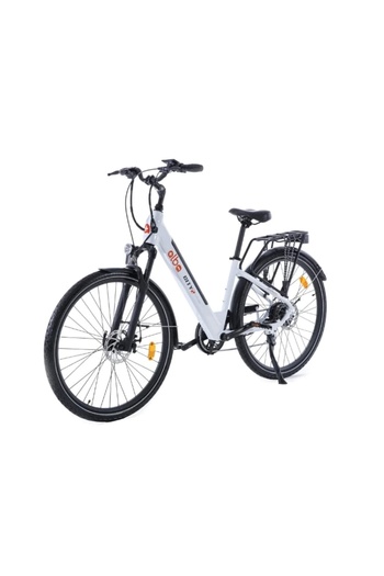 Alba City 2 36V 12.8 Ah Premium Elektrikli Bisiklet Beyaz