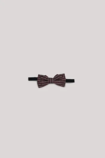 Nebbati Bg Store Boy's Striped Bow Tie