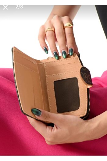 Polo Of Colors Women's Wallet with Coin and Card Compartments