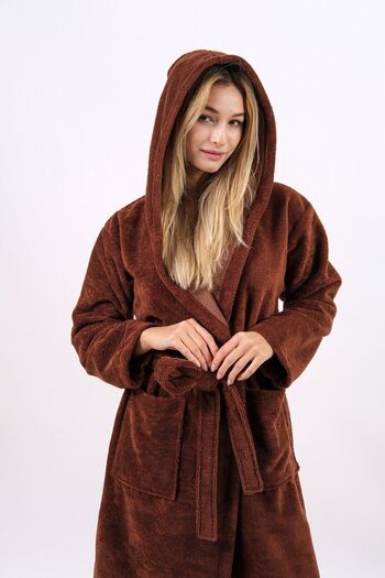 Dotamess Μπουρνούζι Lida Luxury Bamboo Μπουρνούζι